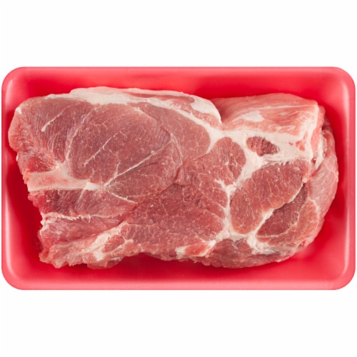 Pork Shoulder Roast Perspective: front