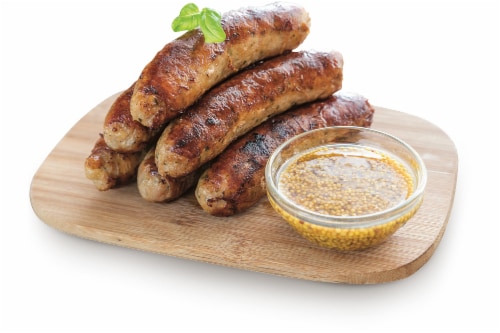 Italian Green Pepper with Mozzarella Sausage Perspective: front
