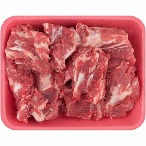 Kroger® Pork Neckbones Perspective: front