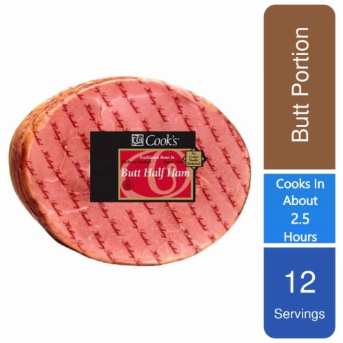 Cook's Ham Butt Portion Limit 2 at Sale Price Perspective: front