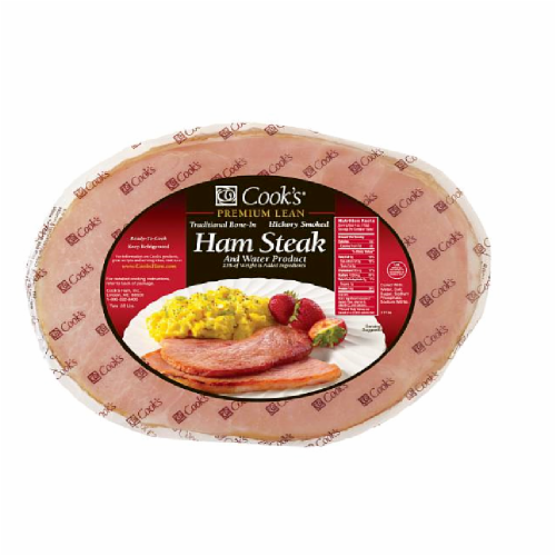 Cook's Ham Steaks, 1 Lb - Kroger