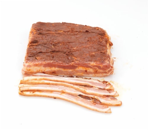 Private Selection™ Center Cut Thick Sliced Green Hatch Chili Bacon Perspective: front