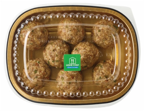 Home Chef Soy Garlic Meatballs Perspective: front