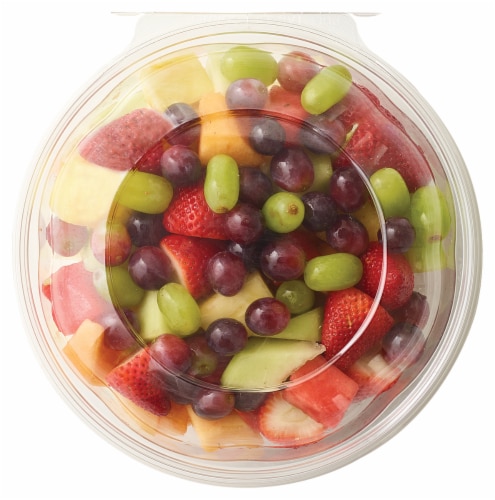 Fresh Cut Mixed Fruit Bowl Perspective: front