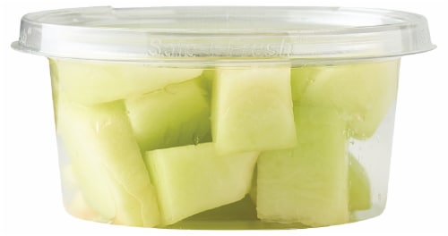 Fresh Cut Honeydew Cup Perspective: front