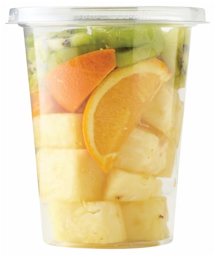 Fresh Cut Citrus Mix Cup Perspective: front