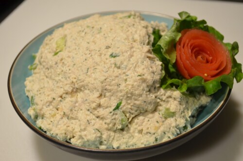 Chicken Salad with Dill Perspective: front