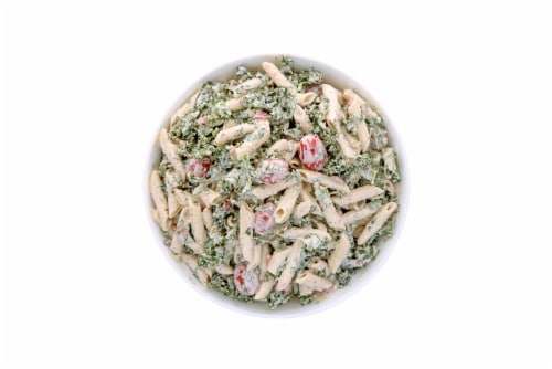 Fresh Caesar Pasta Salad Perspective: front
