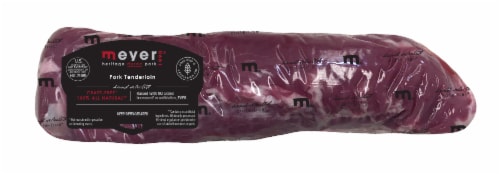Meyer® Natural Duroc Pork Tenderloin Perspective: front