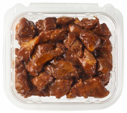 Home Chef BBQ Burnt Ends Perspective: front