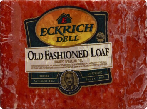 Eckrich Deli® Old Fashioned Loaf Perspective: front