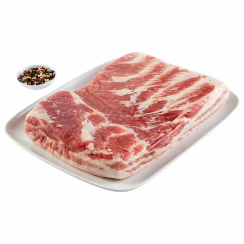 Private Selection™ Pork Belly Perspective: front