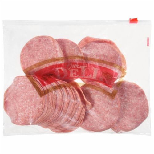 Private Selection Deli Salami Perspective: front