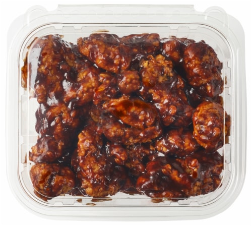 Home Chef Breaded BBQ Chicken Wings Perspective: front