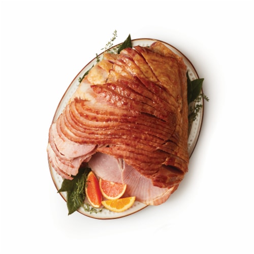 Private Selection Naturally Hickory Smoked Spiral Sliced Ham Perspective: front
