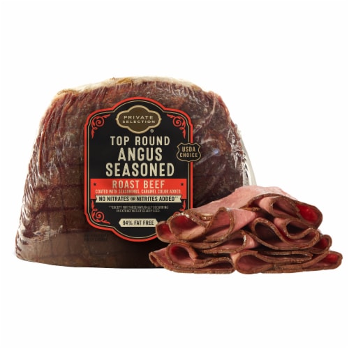 Private Selection™ Angus Roast Beef Fresh Sliced Deli Meat, 1 lb Ralphs