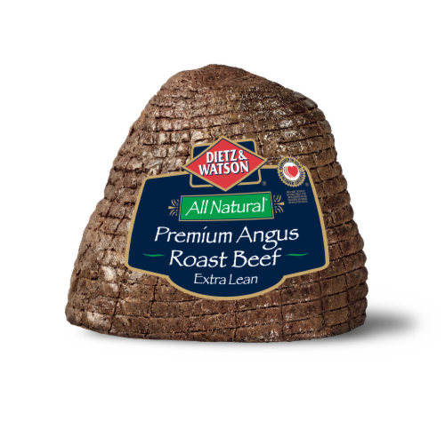Dietz & Watson Angus Roast Beef Perspective: front