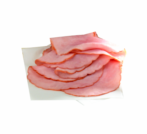Private Selection™ Bourbon Honey Ham Fresh Sliced Deli Meat Perspective: front
