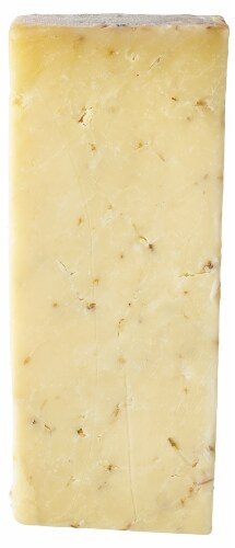 Murray's Quickes Elderflower Cheddar Cheese Perspective: front