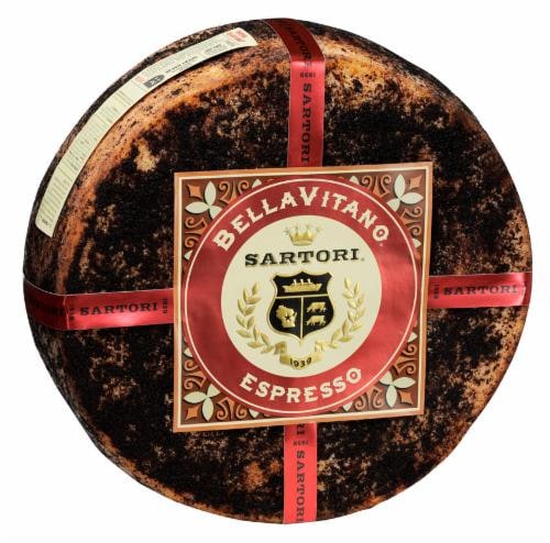 Sartori Bellavitano Espresso Cheese Perspective: front