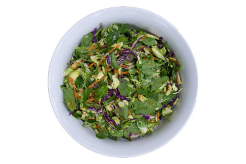 Brussels Sprout Salad Perspective: front
