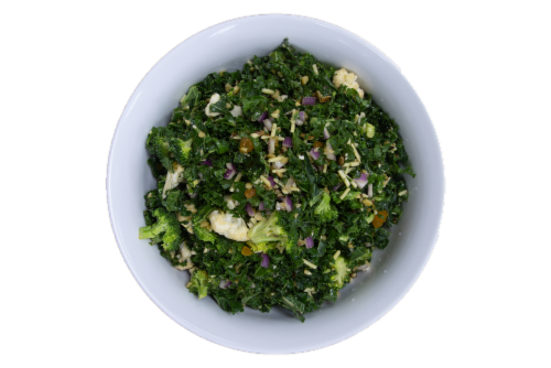 Citrus Broccoli Salad Perspective: front