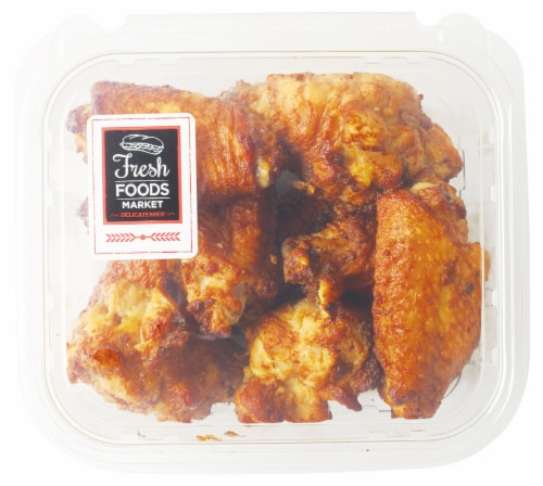 Home Chef Smokey Bone-In Wing Cold Perspective: front