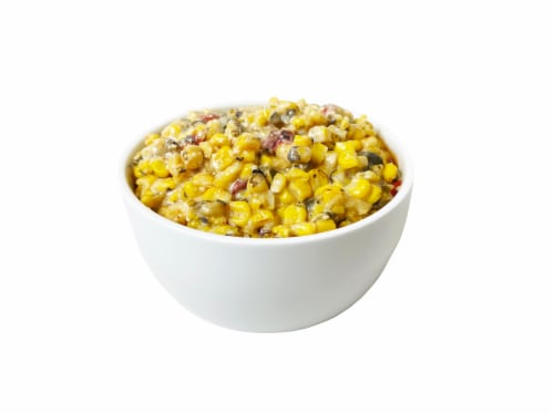 Mexican Street Corn Salad Perspective: front