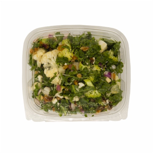 Broccoli Kale Salad Perspective: front
