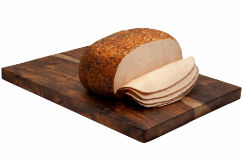 Private Selection™ Bourbon Chicken Breast Fresh Sliced Deli Meat Perspective: front