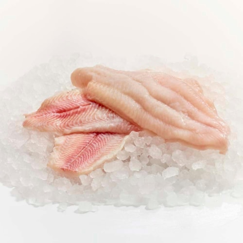 Farm Raised Catfish Fillets Perspective: front