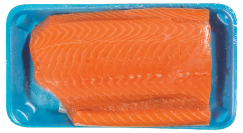 Atlantic Salmon Fillet Perspective: front
