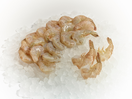 White Shrimp Raw 13-15 Count per Pound Perspective: front