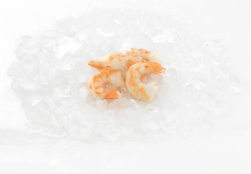 Cooked Shrimp 31/40 per Pound Perspective: front