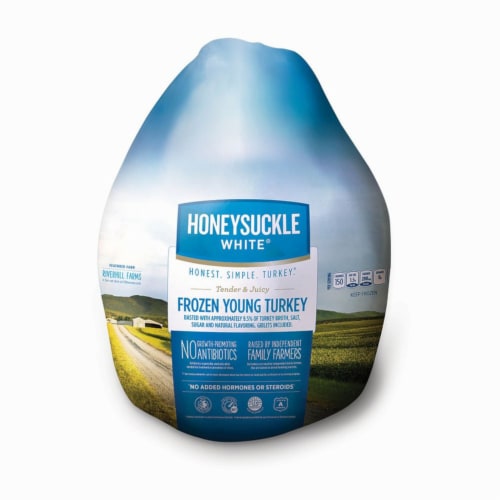 Honeysuckle White® Frozen Turkey (22-24 lb) Perspective: front