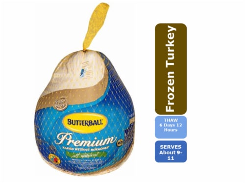 Butterball Whole Frozen Turkey (24-26 Lb) (limit 1 At Sale Price) Perspective: front
