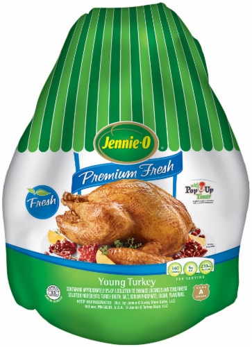 Jennie-O Premium Fresh Young Turkey (24-28 lb) Perspective: front