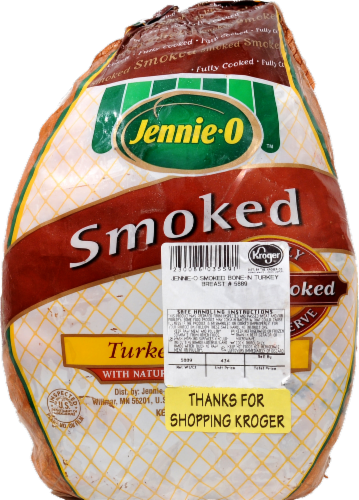 Jennie-O Smoked Frozen Turkey Breast (6 lb) Perspective: front