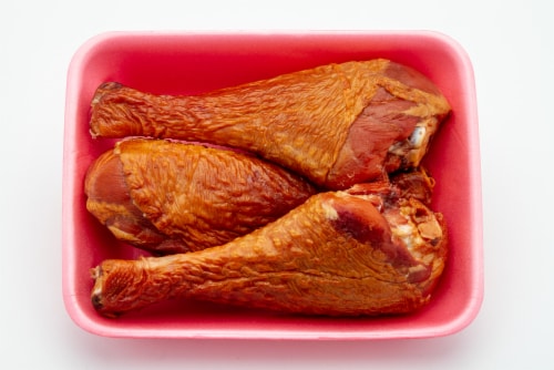 Smoked Turkey Drums Perspective: front