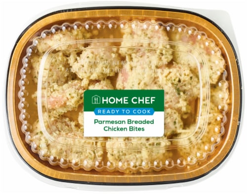 Home Chef Parmesan Breaded Chicken Bites Perspective: front