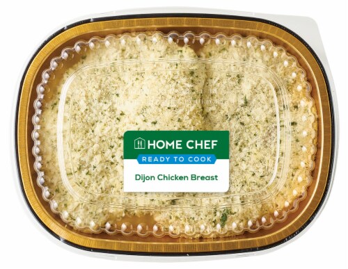 Home Chef Dijon Chicken Breast Perspective: front
