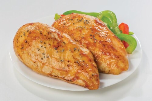 BBQ Boneless Chicken Breast Perspective: front