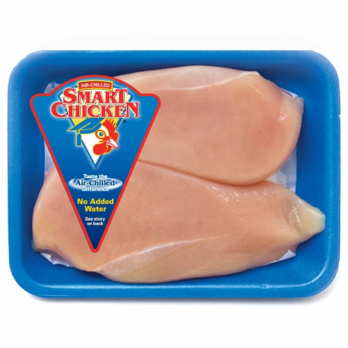 Smart Chicken All Natural Boneless Skinless Fresh Chicken Breast Perspective: front