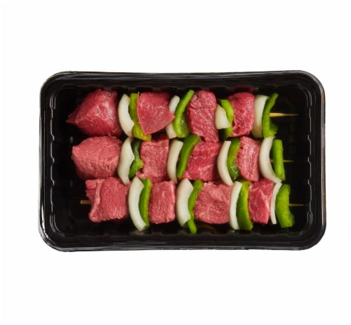 Beef Kabobs Perspective: front