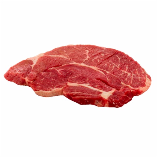 Beef Select Chuck Steak (1 Steak) Perspective: front