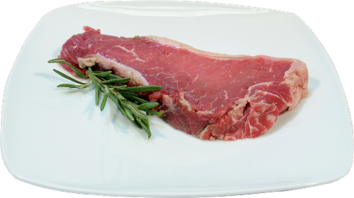 Laura's Lean Beef Tenderloin Steak Perspective: front