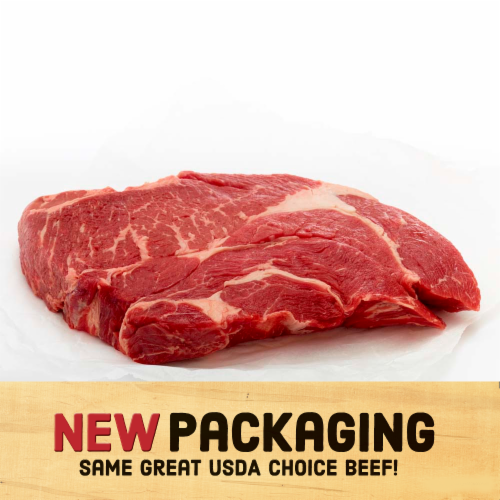 Beef Select Chuck Roast (1 Roast) Perspective: front