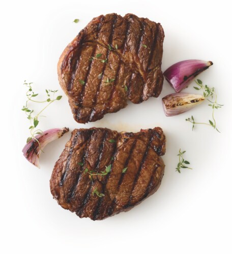 Choice Angus Beef Steak Family Pack Perspective: front