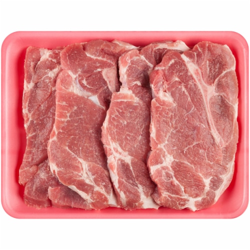 Pork Shoulder Steak Perspective: front