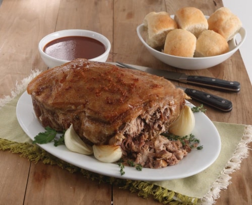 Hormel Bone-In Pork Shoulder Butt Perspective: front